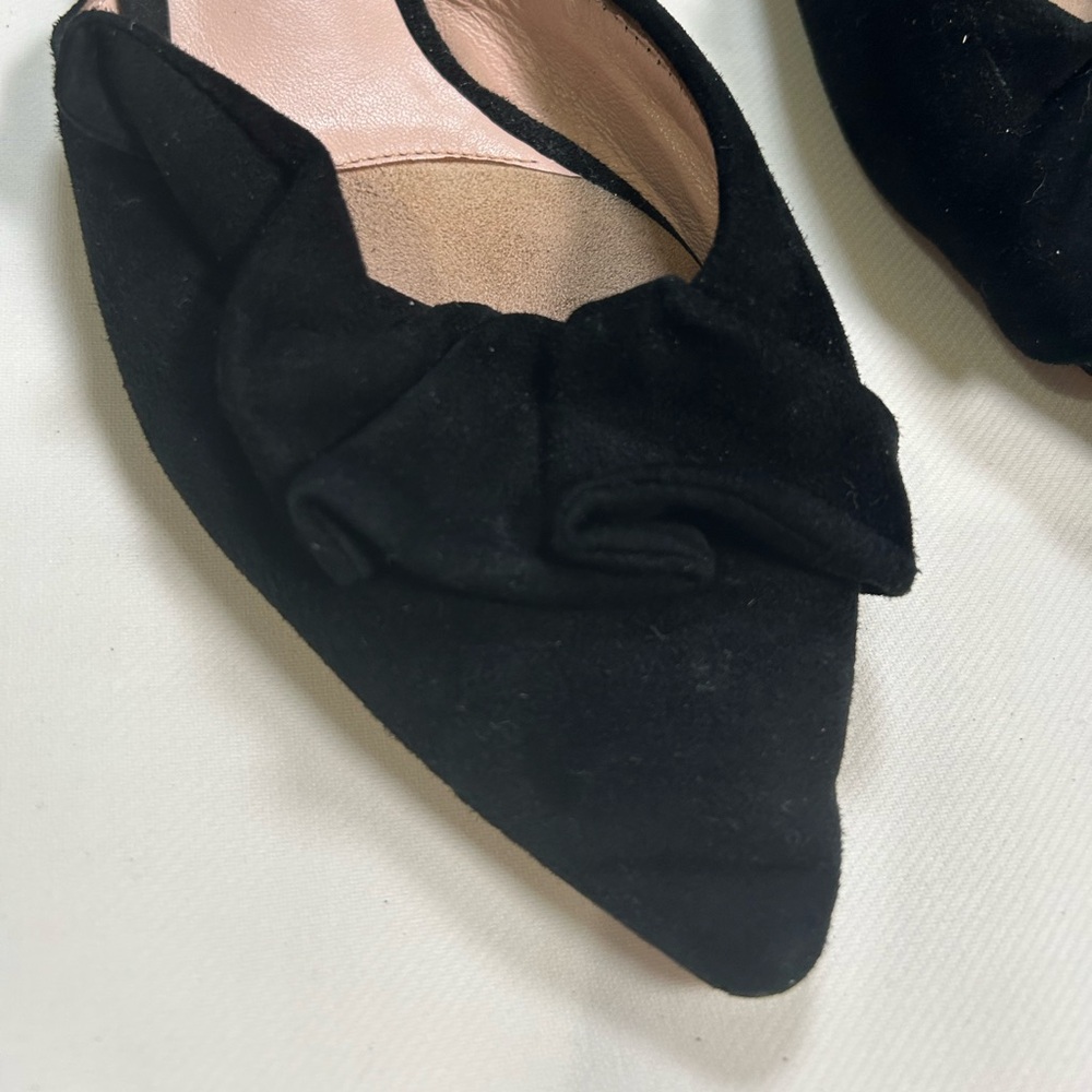 Kate spade black pointed toe fayrn mule - Picture 5 of 11